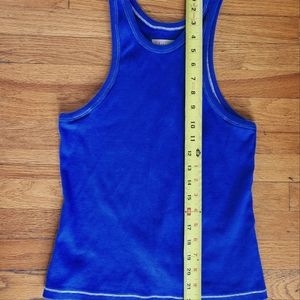 Everlane ribbed cutaway tank